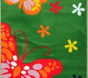 Детская ковровая дорожка Rainbow 02911 green - высокое качество по лучшей цене в Украине.