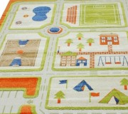 Детская ковровая дорожка Daisy Fulya 8c44b orange - высокое качество по лучшей цене в Украине.