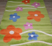 Детская ковровая дорожка Daisy Fulya 8947a green - высокое качество по лучшей цене в Украине.