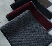 Килимова доріжка на гумовій основі CLASSIC RUNNER dark grey - высокое качество по лучшей цене в Украине.