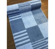 Высоковорсная ковровая дорожка ASTI Aqua Avang-Blue - высокое качество по лучшей цене в Украине.