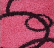 Высоковорсная ковровая дорожка Shaggy Gold 8018 pink - высокое качество по лучшей цене в Украине.