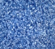 Высоковорсная ковровая дорожка Shaggy Mono 0720 синий - высокое качество по лучшей цене в Украине.