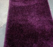Высоковорсная ковровая дорожка Shaggy Mono 0720 фиолетовый - высокое качество по лучшей цене в Украине.