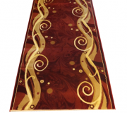 Синтетическая ковровая дорожка Elegant 3950 RED - высокое качество по лучшей цене в Украине.