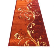 Синтетическая ковровая дорожка Elegant 3951 RED - высокое качество по лучшей цене в Украине.