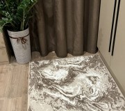 Синтетична килимова доріжка Dinarsu beige - высокое качество по лучшей цене в Украине.