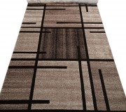 Синтетична килимова доріжка Espresso 02239A BEIGE / D.BROWN - высокое качество по лучшей цене в Украине.