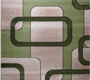 Синтетическая ковровая дорожка KIWI 02574E L.Green/D.Brown - высокое качество по лучшей цене в Украине.