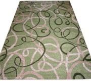 Синтетическая ковровая дорожка KIWI 02582A L.Green/Beige - высокое качество по лучшей цене в Украине.