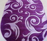 Синтетический ковер Legenda 0391 фиолетовый - высокое качество по лучшей цене в Украине.
