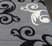 Синтетическая ковровая дорожка Legenda 0391 серый - высокое качество по лучшей цене в Украине.