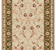 Синтетична килимова доріжка Selena / Lotos 523/130 зелений - высокое качество по лучшей цене в Украине.