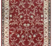 Синтетична килимова доріжка Selena / Lotos 523/210 червоний - высокое качество по лучшей цене в Украине.