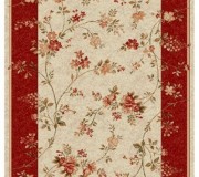 Синтетична килимова доріжка Lotos 551/120 red - высокое качество по лучшей цене в Украине.