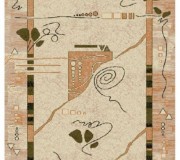 Синтетична килимова доріжка Lotos 572/100 beige - высокое качество по лучшей цене в Украине.