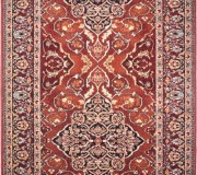 Шерстяная ковровая дорожка Isfahan Leyla ruby - высокое качество по лучшей цене в Украине.