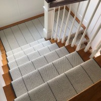 Как закрепить дорожку на лестнице