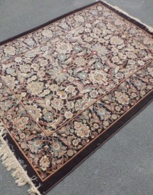 Іранський килим Diba Carpet Kashmar Brown - высокое качество по лучшей цене в Украине.