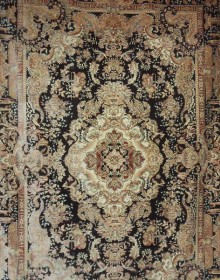 Иранский ковер Diba Carpet Fakher Dark Brown - высокое качество по лучшей цене в Украине.