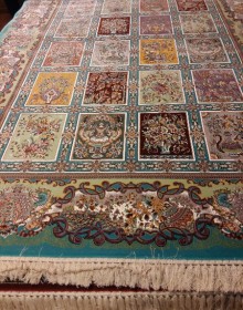 Іранський килим Diba Carpet Farah blue - высокое качество по лучшей цене в Украине.