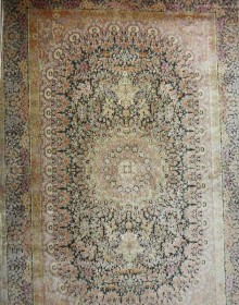 Иранский ковер Diba Carpet Ferdos Dark Brown - высокое качество по лучшей цене в Украине.