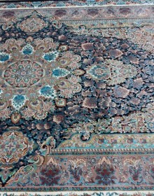 Іранський килим Diba Carpet Ganjine Blue - высокое качество по лучшей цене в Украине.