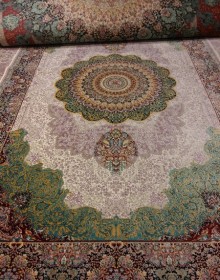 Іранський килим Diba Carpet Kasra cream - высокое качество по лучшей цене в Украине.