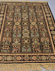 Іранський килим Diba Carpet Kheshti d.brown - высокое качество по лучшей цене в Украине.