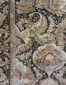 Иранский ковер Diba Carpet Khotan Brown - высокое качество по лучшей цене в Украине.