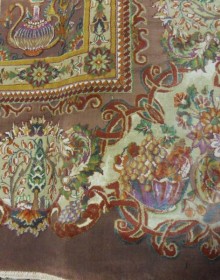 Иранский ковер Diba Carpet Mandegar Bleak - высокое качество по лучшей цене в Украине.