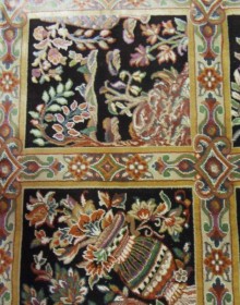 Иранский ковер Diba Carpet Mandegar d.brown - высокое качество по лучшей цене в Украине.