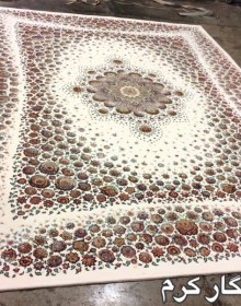 Іранський килим Diba Carpet Negareh cream - высокое качество по лучшей цене в Украине.