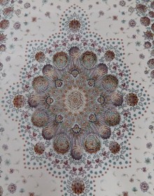 Іранський килим Diba Carpet Negareh cream - высокое качество по лучшей цене в Украине.