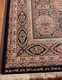 Іранський килим Diba Carpet Pasha brown - высокое качество по лучшей цене в Украине.