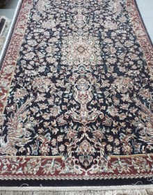 Іранський килим Diba Carpet Simorgh Dark Brown - высокое качество по лучшей цене в Украине.