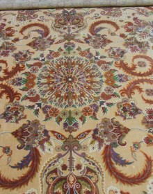 Іранський килим Diba Carpet Sogand Cream - высокое качество по лучшей цене в Украине.