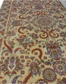 Иранский ковер Diba Carpet Sogand Cream - высокое качество по лучшей цене в Украине.