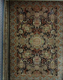 Іранський килим Diba Carpet Sogand d.brown - высокое качество по лучшей цене в Украине.