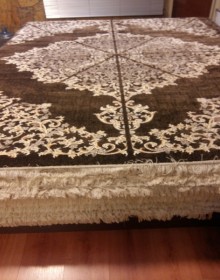 Іранський килим Diba Carpet Sorena brown - высокое качество по лучшей цене в Украине.