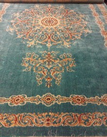 Іранський килим Diba Carpet Violet blue - высокое качество по лучшей цене в Украине.