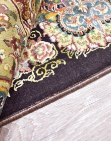 Іранський килим Diba Carpet Yaghut d.brown - высокое качество по лучшей цене в Украине.