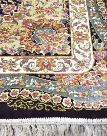 Іранський килим Diba Carpet Yaghut d.brown - высокое качество по лучшей цене в Украине.