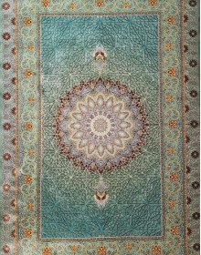 Иранский ковер Diba Carpet Florance Green - высокое качество по лучшей цене в Украине.