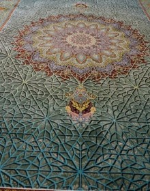 Іранський килим Diba Carpet Florance Green - высокое качество по лучшей цене в Украине.