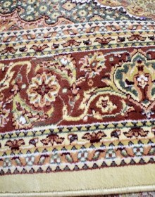 Іранський килим Diba Carpet Mahi Cream - высокое качество по лучшей цене в Украине.