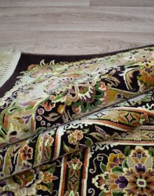 Іранський килим Diba Carpet Negareh brown - высокое качество по лучшей цене в Украине.