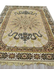 Иранский ковер Diba Carpet Setareh Cream - высокое качество по лучшей цене в Украине.