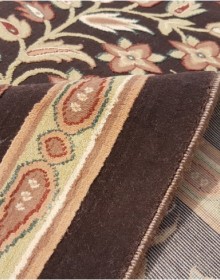 Иранский ковер Diba Carpet Farhan d.brown - высокое качество по лучшей цене в Украине.
