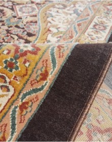 Іранський килим Diba Carpet Mahi d.brown - высокое качество по лучшей цене в Украине.